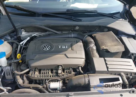 2014 Volkswagen Passat 1.8T Wolfsburg Edition из США, поврежденный, VIN 1VWAT7A39EC030534